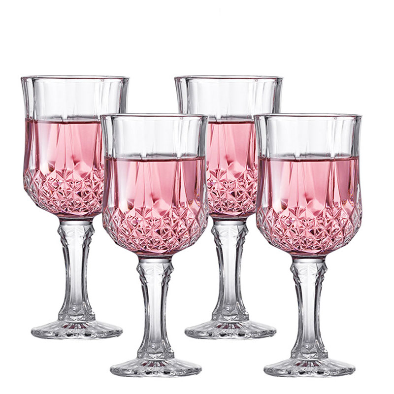 Glow In The Dark Party Glasses - Set da 4 pezzi bicchieri da