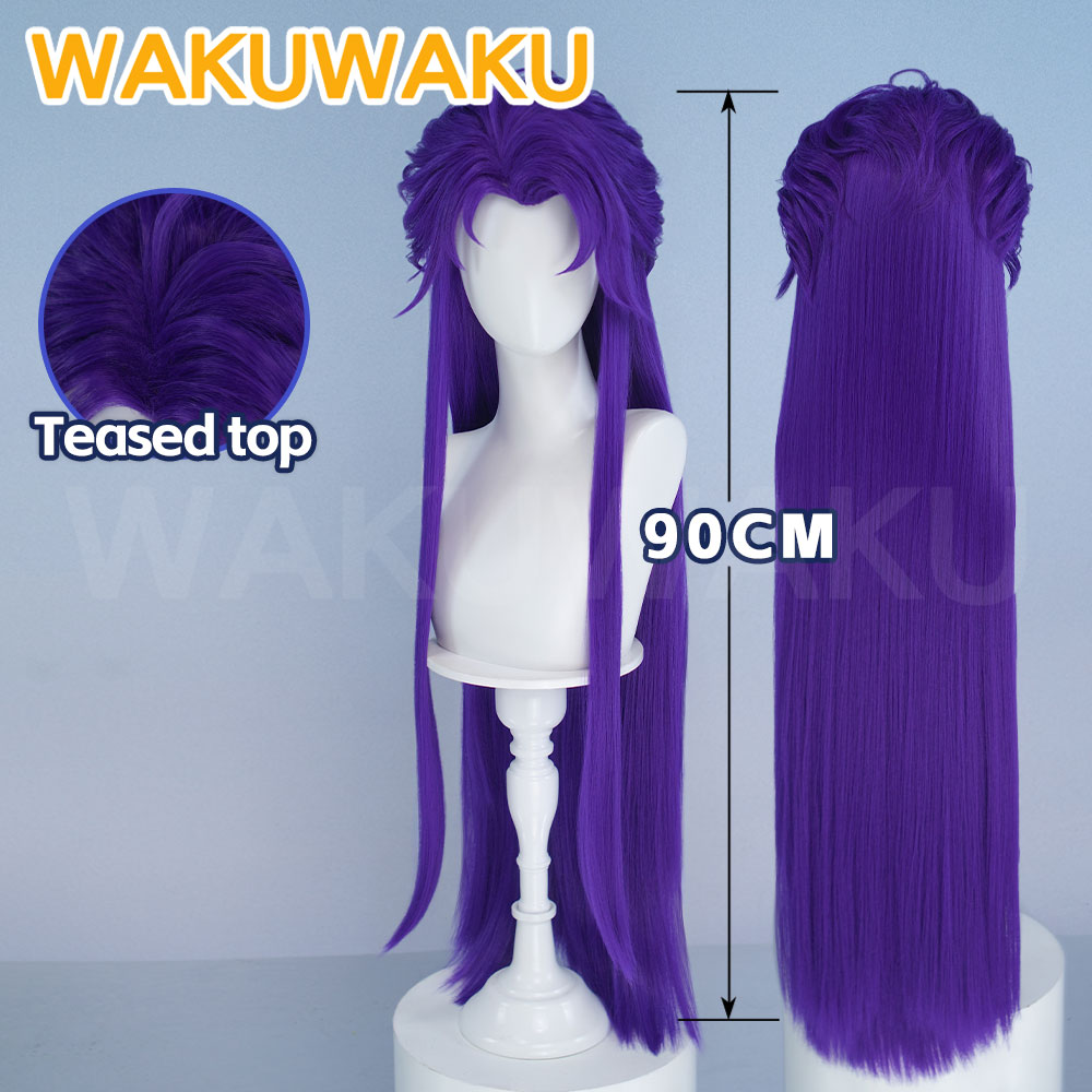 Anime Cosplay Wig Heat Resistant - DISPONIBILE Parrucca Cosplay Jester per Gioco
