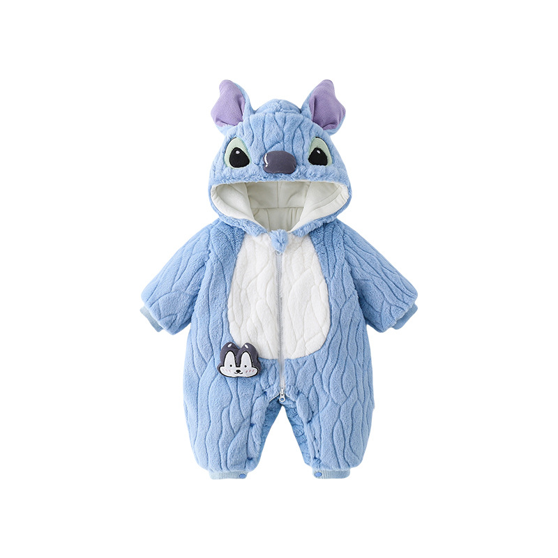 Spiderman Jumpsuit Kids - Tutina Invernale Imbottita in Cotone per