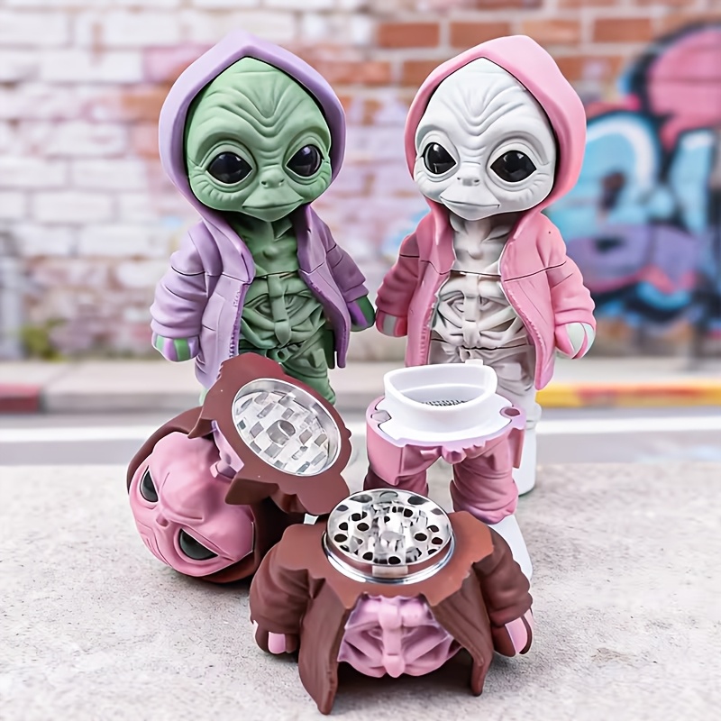 Novelty Gifts - Grinder per Erbe a Forma di