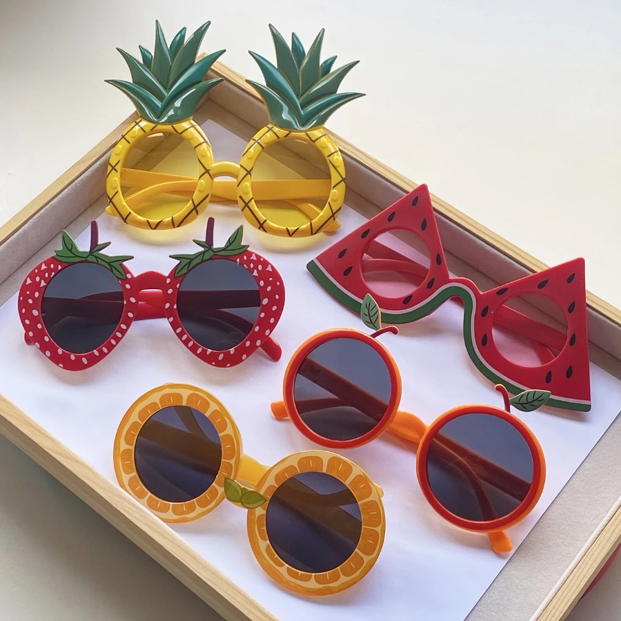 Glow In The Dark Party Glasses - 1-24PCS Occhiali da vista per frutta