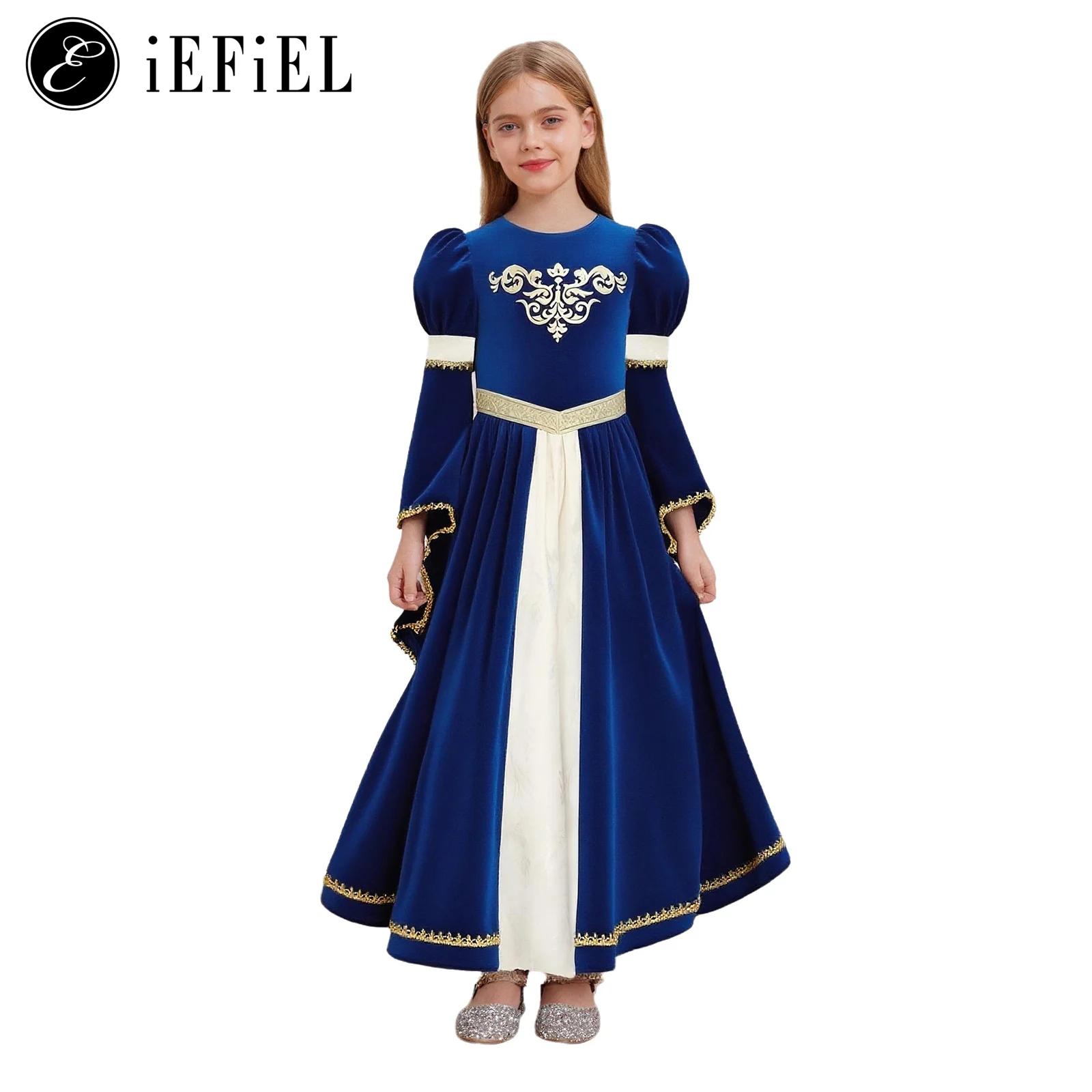 Medieval Renaissance Dress Women - Costume cosplay di Halloween per ragazze,