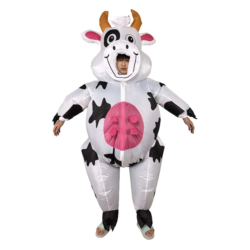 Costumes - Costume da Mucca Gonfiabile Divertente per