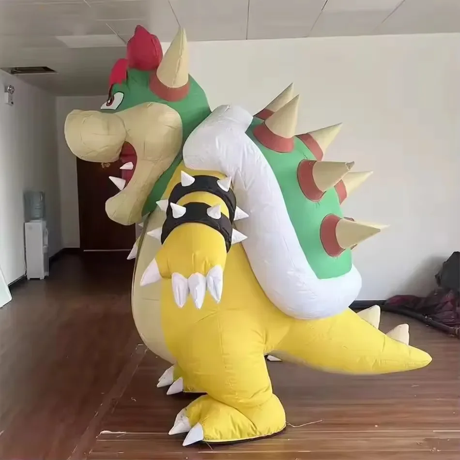 Inflatable Dinosaur Costume Adult - Costume Gonfiabile da Mascotte Drago Tartaruga