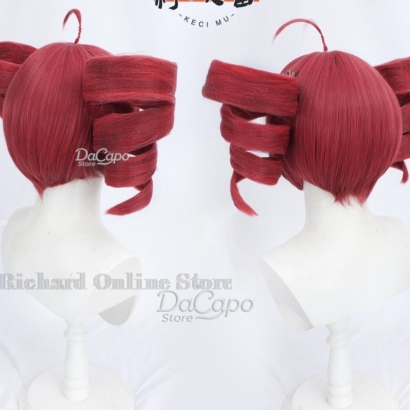 Anime Cosplay Wig Heat Resistant - 6 Stili Parrucca Cosplay Anime Kasane