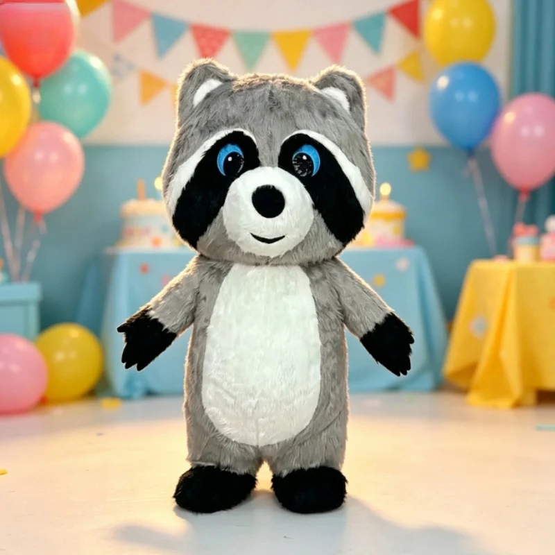 Costumes - Costume da Mascotte Gonfiabile di Procione