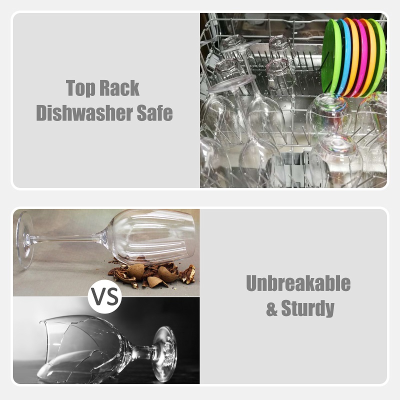 MICHLEY 2/4/6PCS Bicchieri da  - Glow In The Dark Party Glasses recensione e prezzo