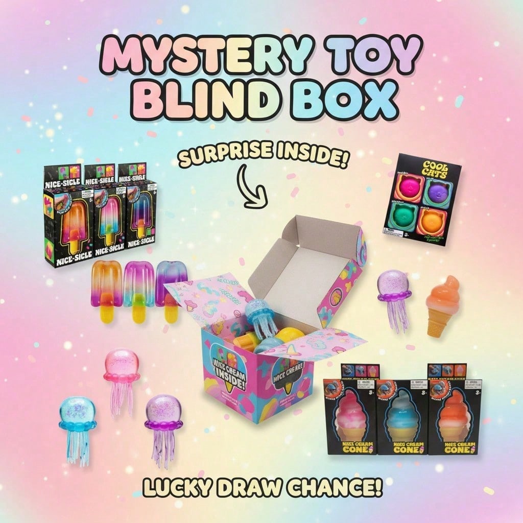 Oltre 100 Pezzi Serie Blind Bo - Novelty Gifts recensione e prezzo