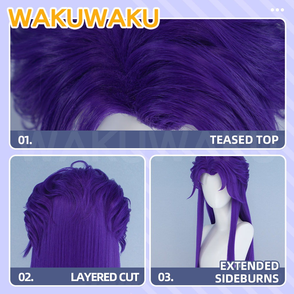 DISPONIBILE Parrucca Cosplay J - Anime Cosplay Wig Heat Resistant recensione e prezzo
