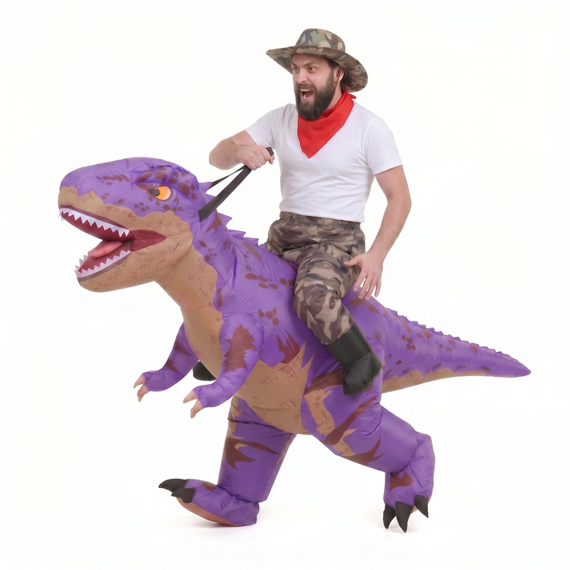 Costume Gonfiabile T-Rex Mimet - Inflatable Dinosaur Costume Adult recensione e prezzo