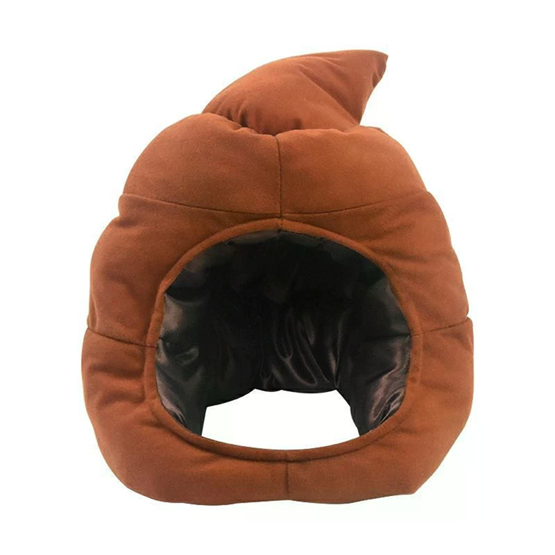 Cappello di peluche a forma di - Fake Poop Gag Gift recensione e prezzo