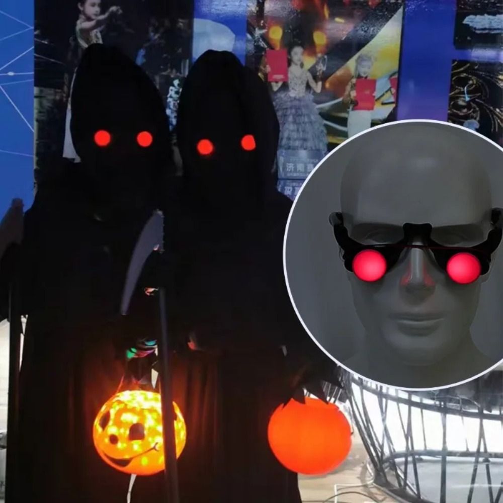E9 Occhiali da Halloween con O - Glow In The Dark Party Glasses recensione e prezzo