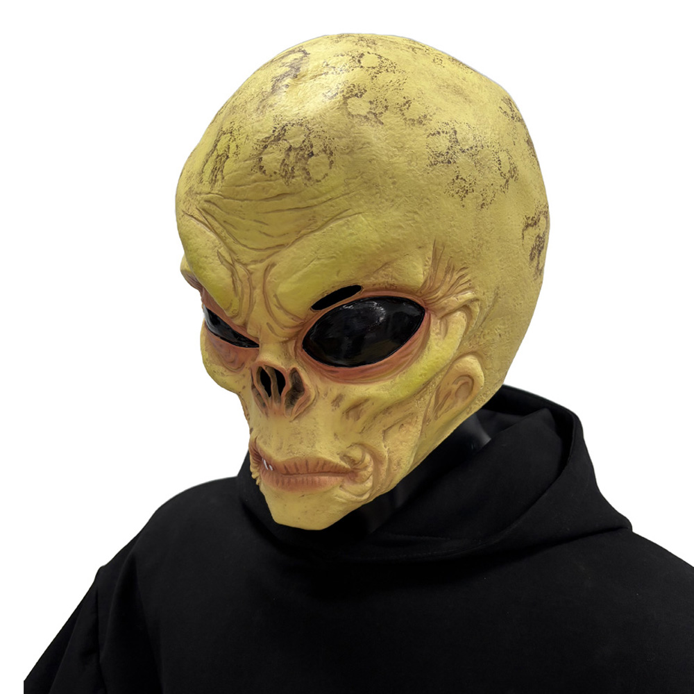 Maschera Realistica di Alieno  - Latex Alien Mask Realistic recensione e prezzo