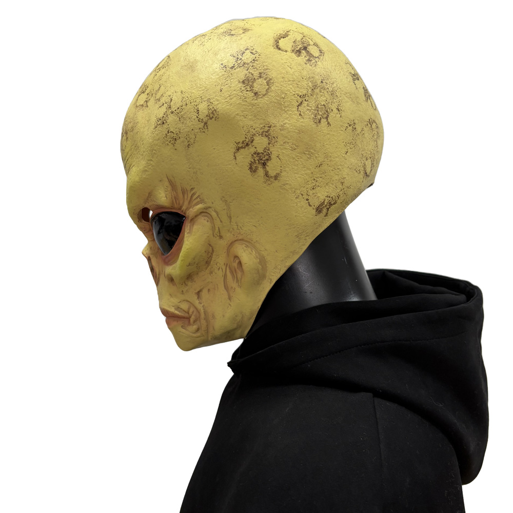 Maschera Realistica di Alieno  - Latex Alien Mask Realistic recensione e prezzo