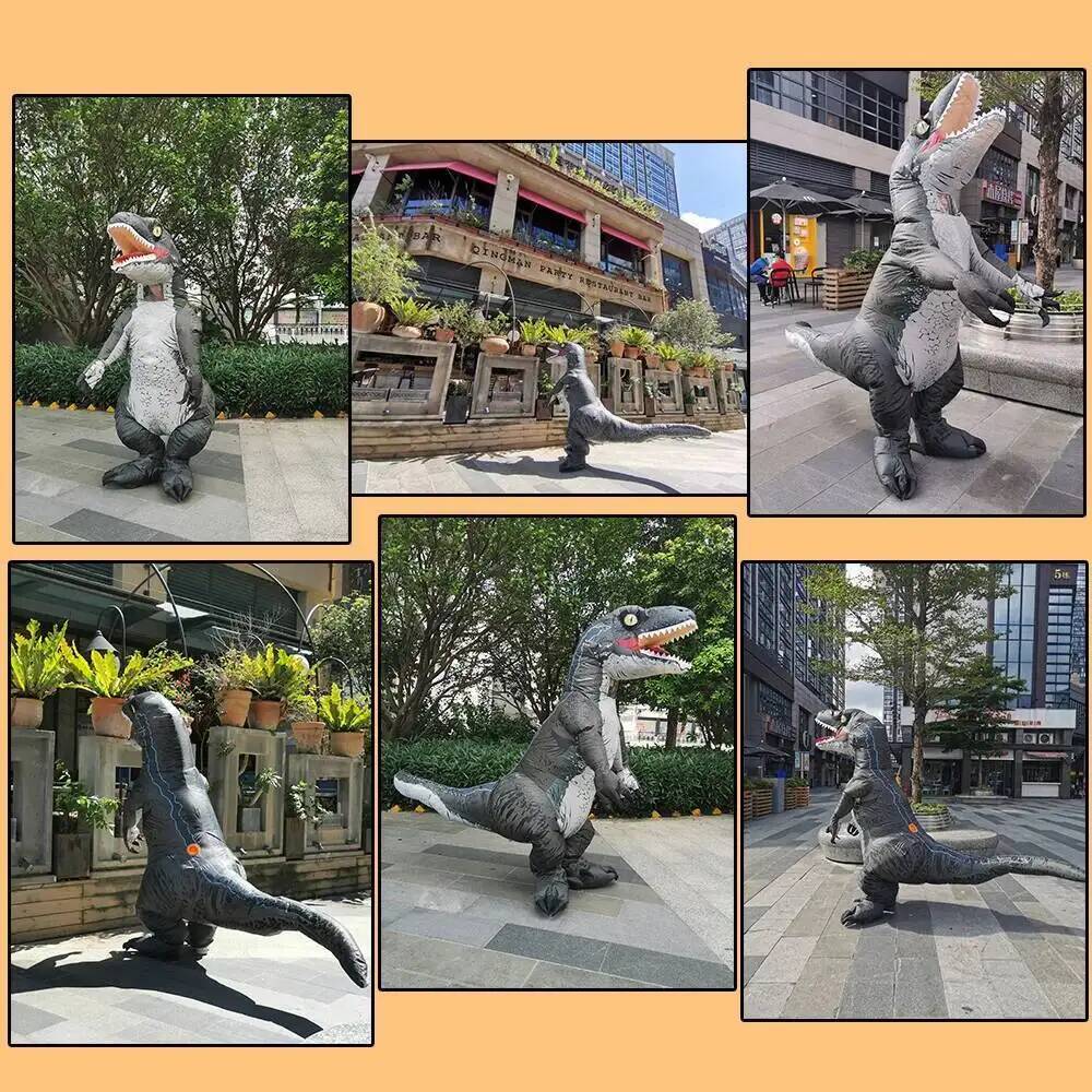 Costume Gonfiabile da Dinosaur - Inflatable Dinosaur Costume Adult recensione e prezzo