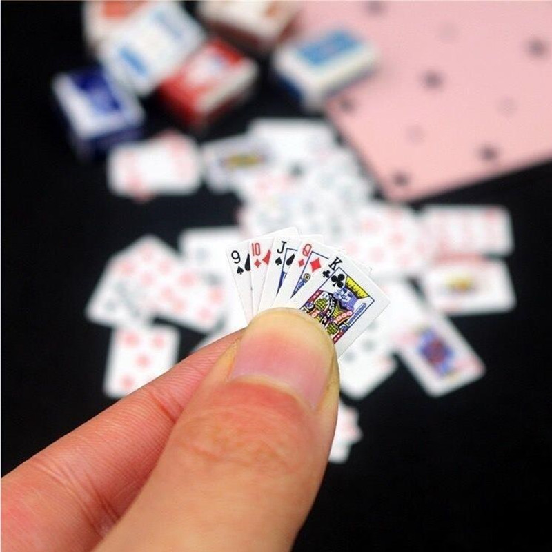 1 Set Mini Carte da gioco da p - Prank Toys recensione e prezzo