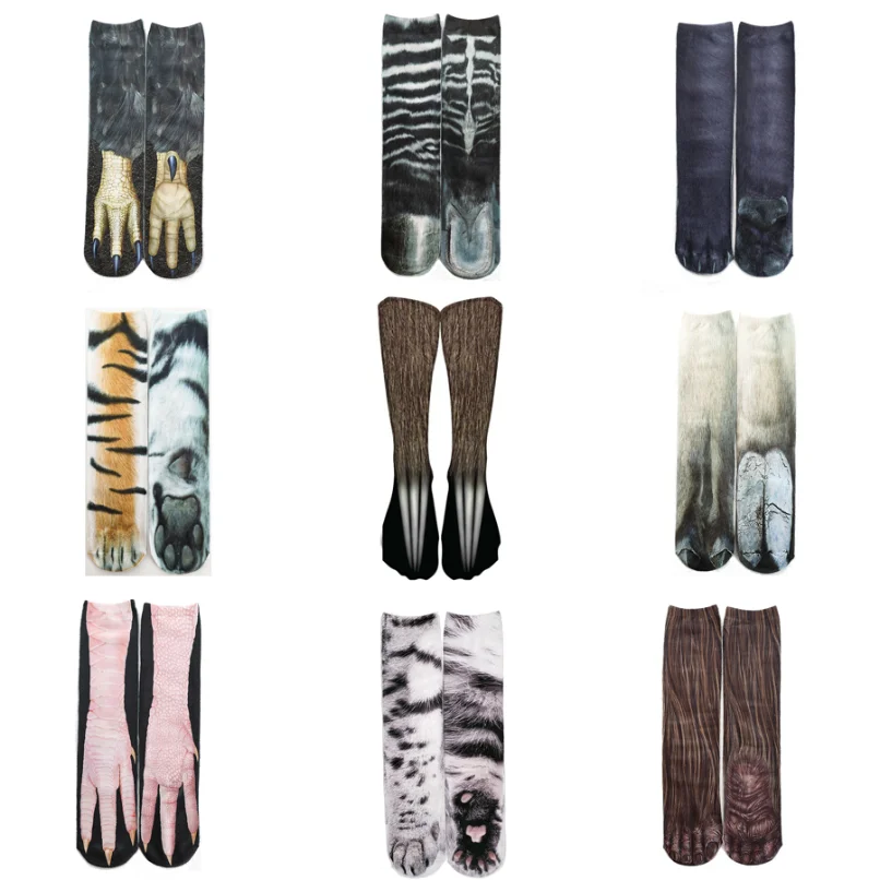 Calzini carini stampa 3d Diver - Funny Chicken Leg Socks recensione e prezzo