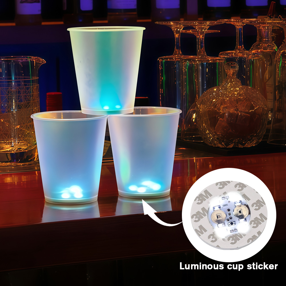 10 bicchieri LED che si illumi - Glow In The Dark Party Glasses recensione e prezzo