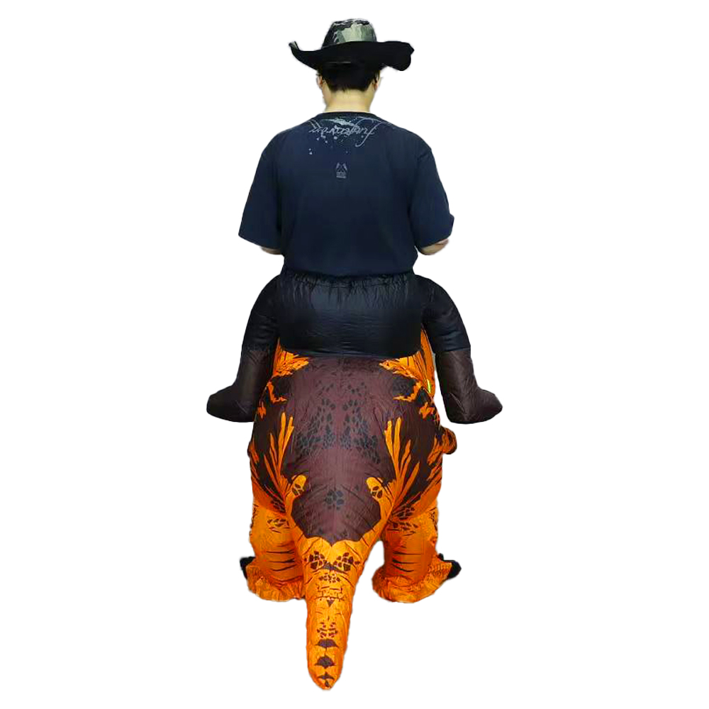 Costume Gonfiabile da Dinosaur - Inflatable Dinosaur Costume Adult recensione e prezzo