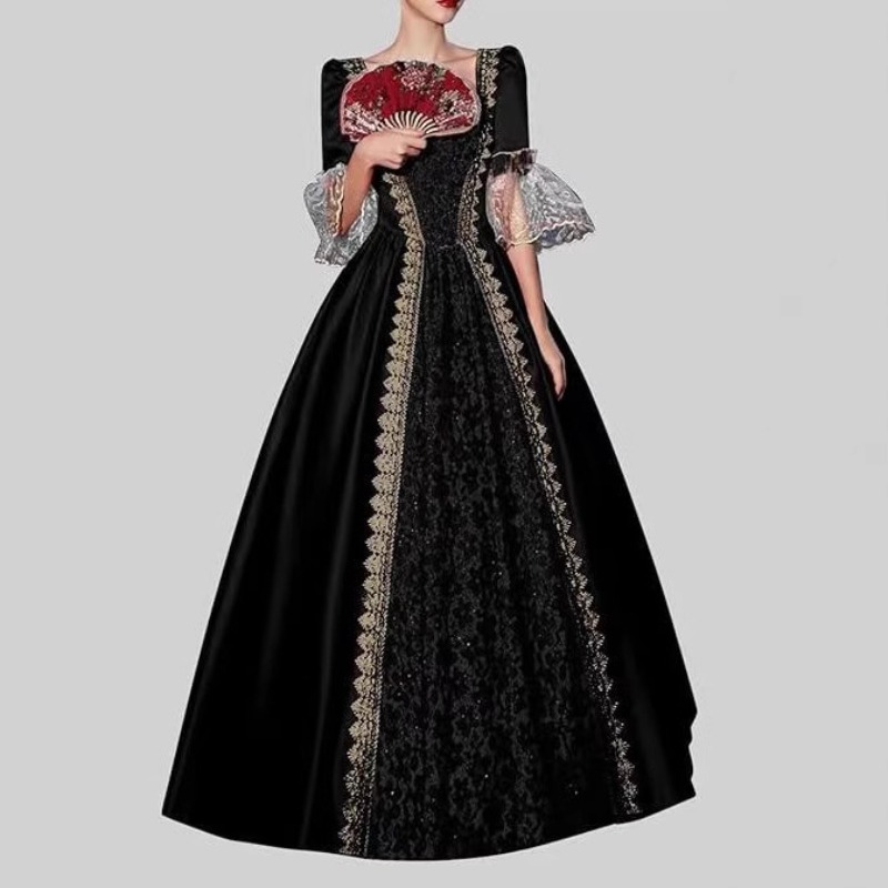 Abito da donna S-5XL, nuovo, i - Medieval Renaissance Dress Women recensione e prezzo