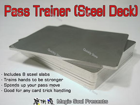 Sleight Trainer (Steel Deck) d - Magic Tricks recensione e prezzo