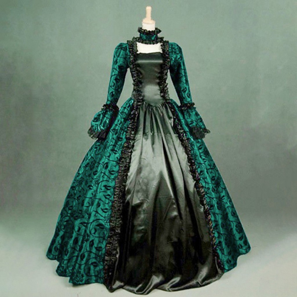 Abito da donna vintage squisit - Medieval Renaissance Dress Women recensione e prezzo