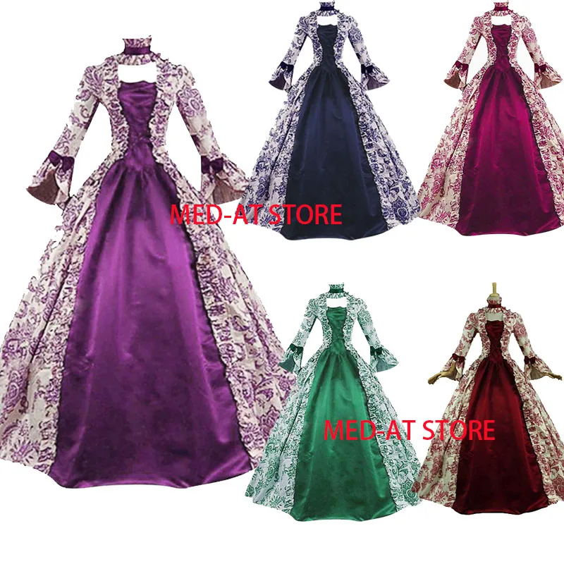 Abito cosplay medievale Maria  - Medieval Renaissance Dress Women recensione e prezzo