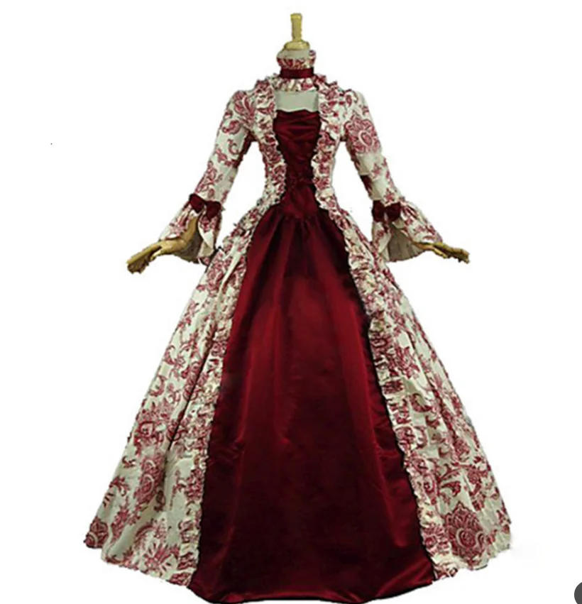 Abito cosplay medievale Maria  - Medieval Renaissance Dress Women recensione e prezzo