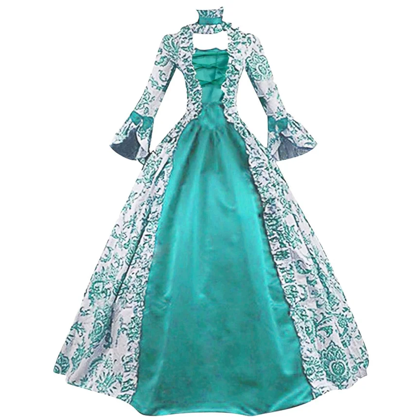 Abito cosplay medievale Maria  - Medieval Renaissance Dress Women recensione e prezzo