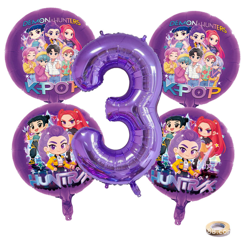 Set di Palloncini in Foil K P  - Party Supplies recensione e prezzo