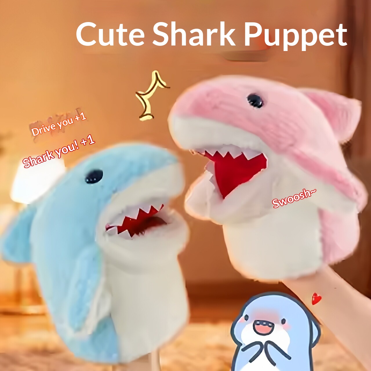 Pupazzo a mano a forma di squa - Prank Toys recensione e prezzo