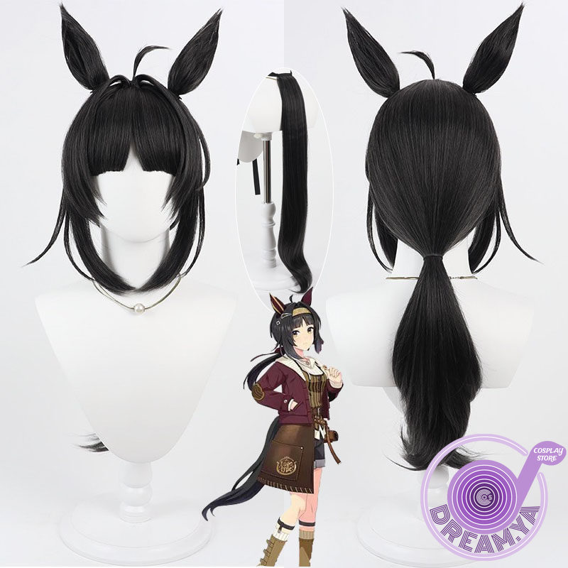 Parrucca cosplay Logotype Uma  - Anime Cosplay Wig Heat Resistant recensione e prezzo