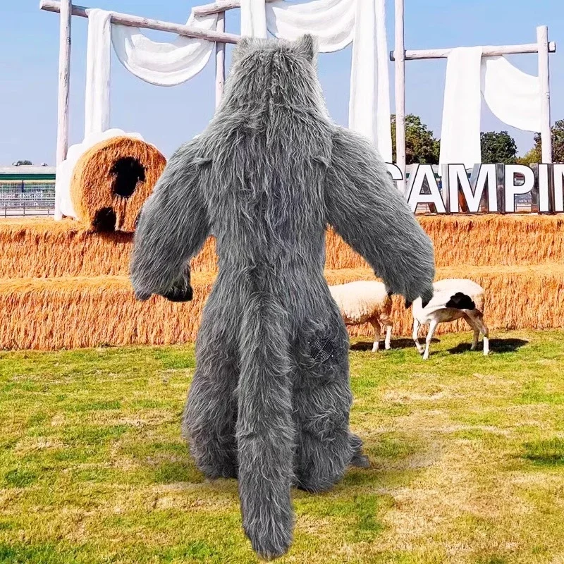 Costume da Mascotte Lupo Grigi - Costumes recensione e prezzo