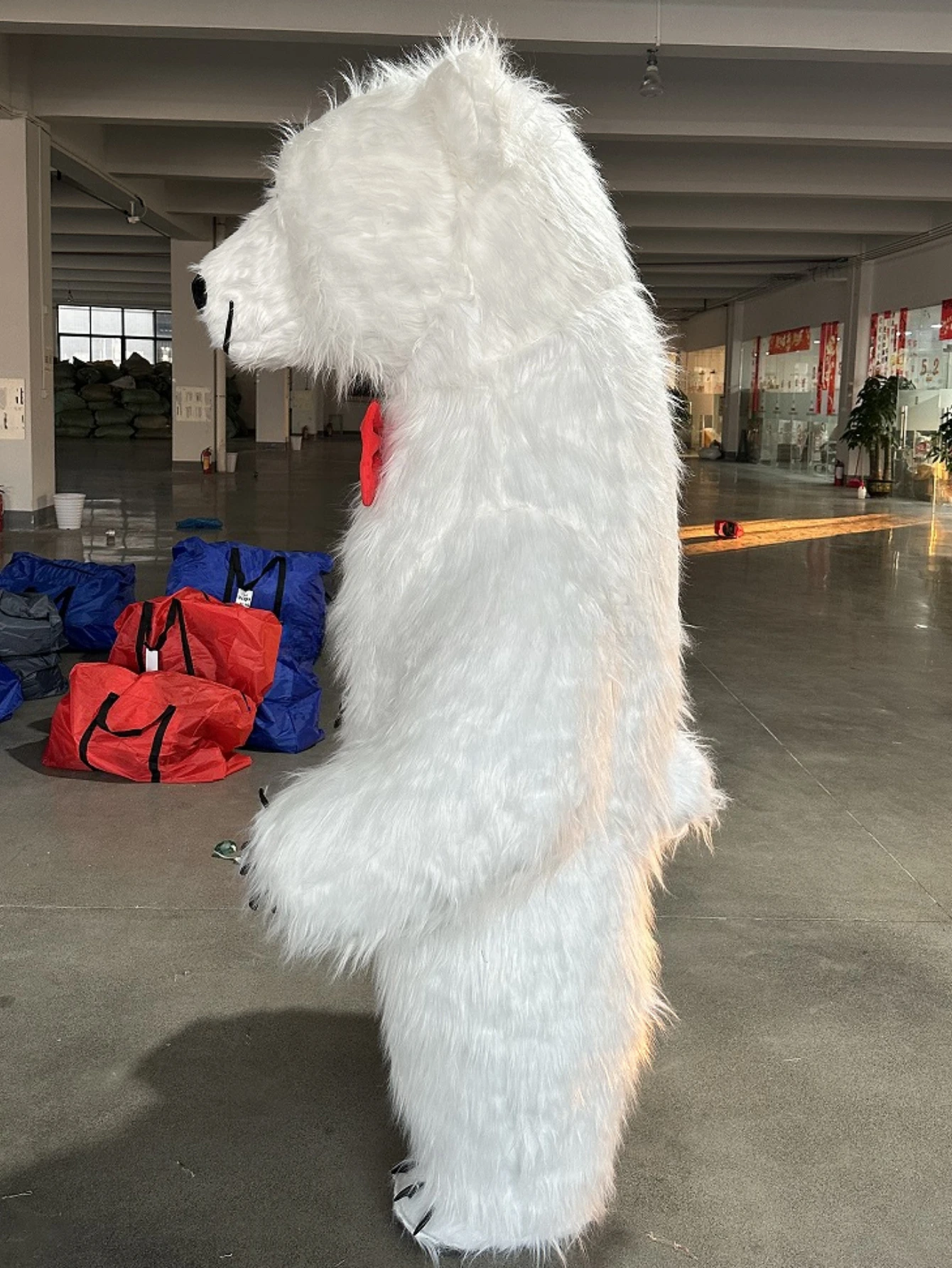 Costume da Mascotte Gigante Go - Costumes recensione e prezzo