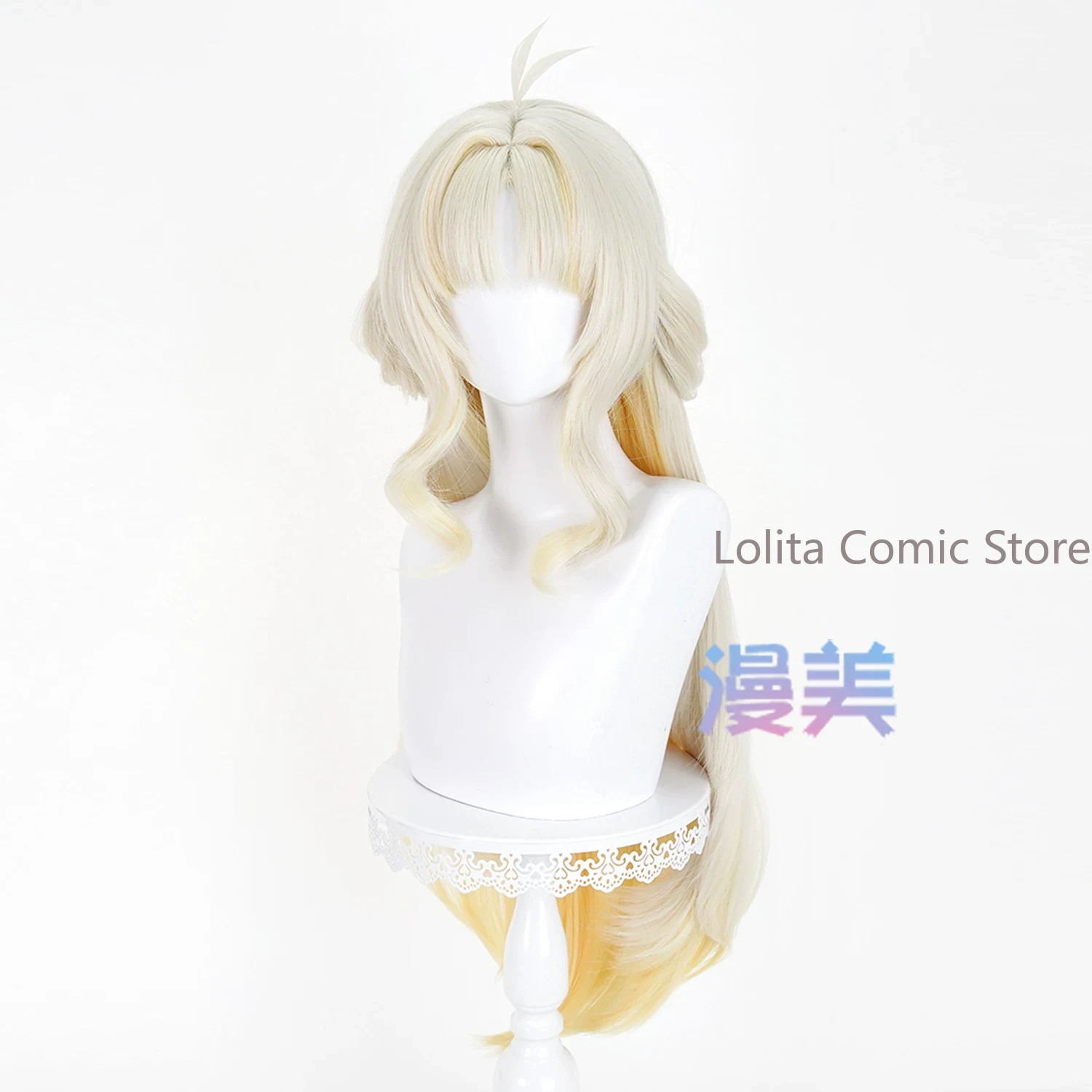 Anime Wuthering Waves Suisui C - Anime Cosplay Wig Heat Resistant recensione e prezzo