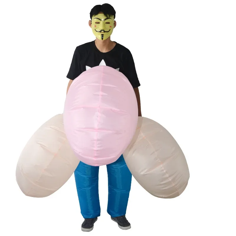 2024 Divertente vestito gonfia - Inflatable Dinosaur Costume Adult recensione e prezzo