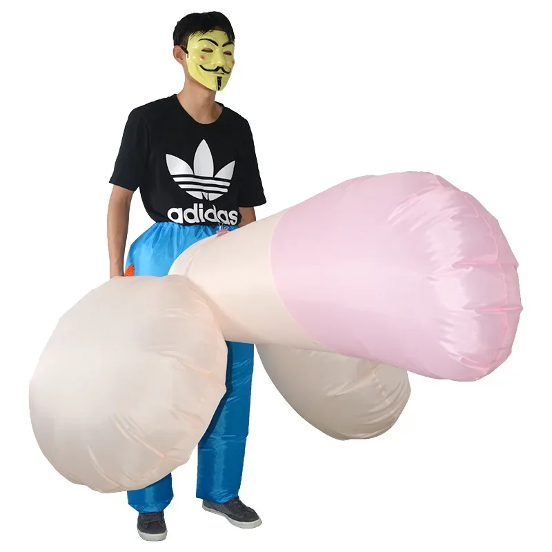 2024 Divertente vestito gonfia - Inflatable Dinosaur Costume Adult recensione e prezzo