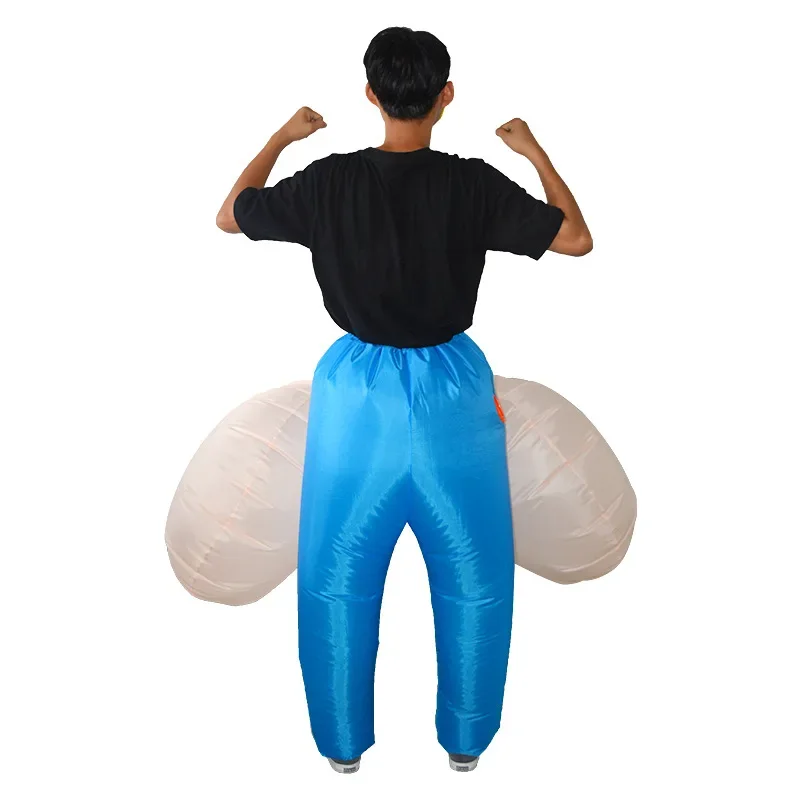 2024 Divertente vestito gonfia - Inflatable Dinosaur Costume Adult recensione e prezzo