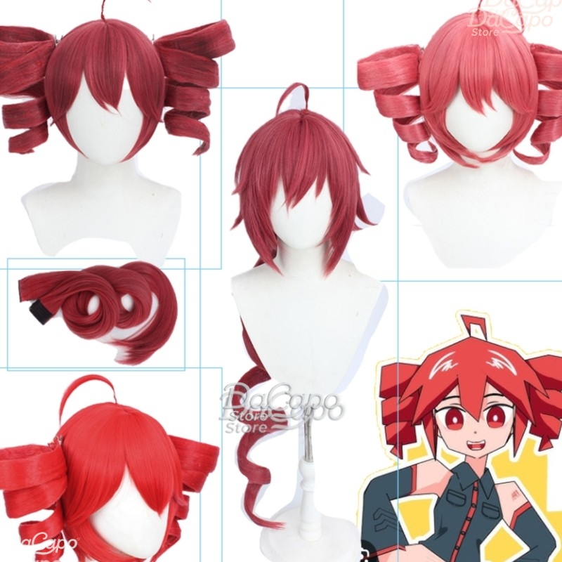 6 Stili Parrucca Cosplay Anime - Anime Cosplay Wig Heat Resistant recensione e prezzo