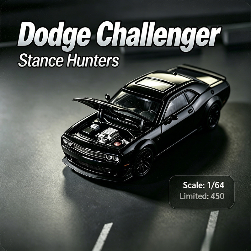 Stance Hunters-SH 1/64 Dodge S - Novelty Gifts recensione e prezzo