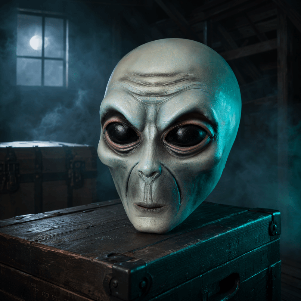 Maschera aliena in lattice, ma - Latex Alien Mask Realistic recensione e prezzo
