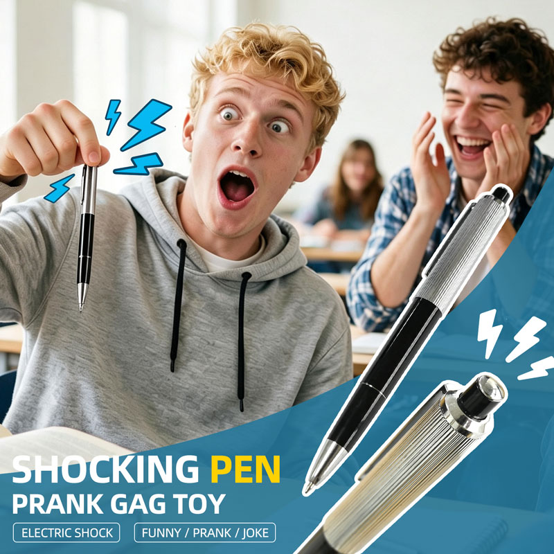 Penna a Sfera Elettrica con Sh - Shock Pen Prank Toy recensione e prezzo