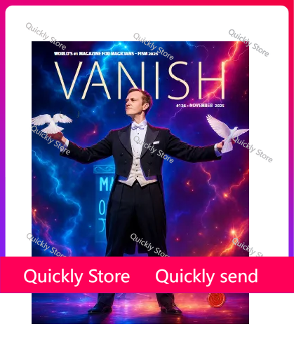 Vanish Magazine 136 Trucchi ma - Magic Tricks recensione e prezzo