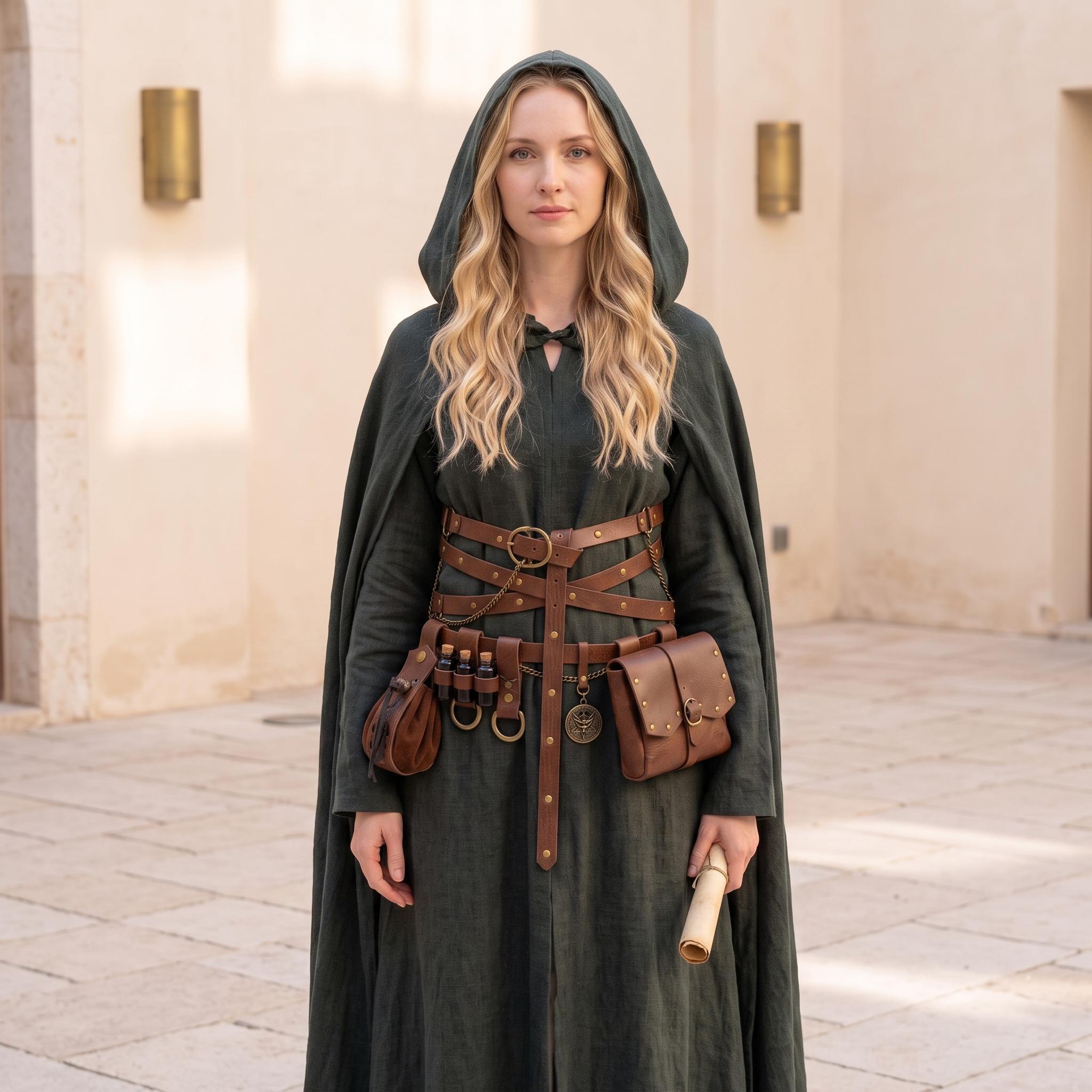 Cintura a catena medievale, ac - Costumes recensione e prezzo