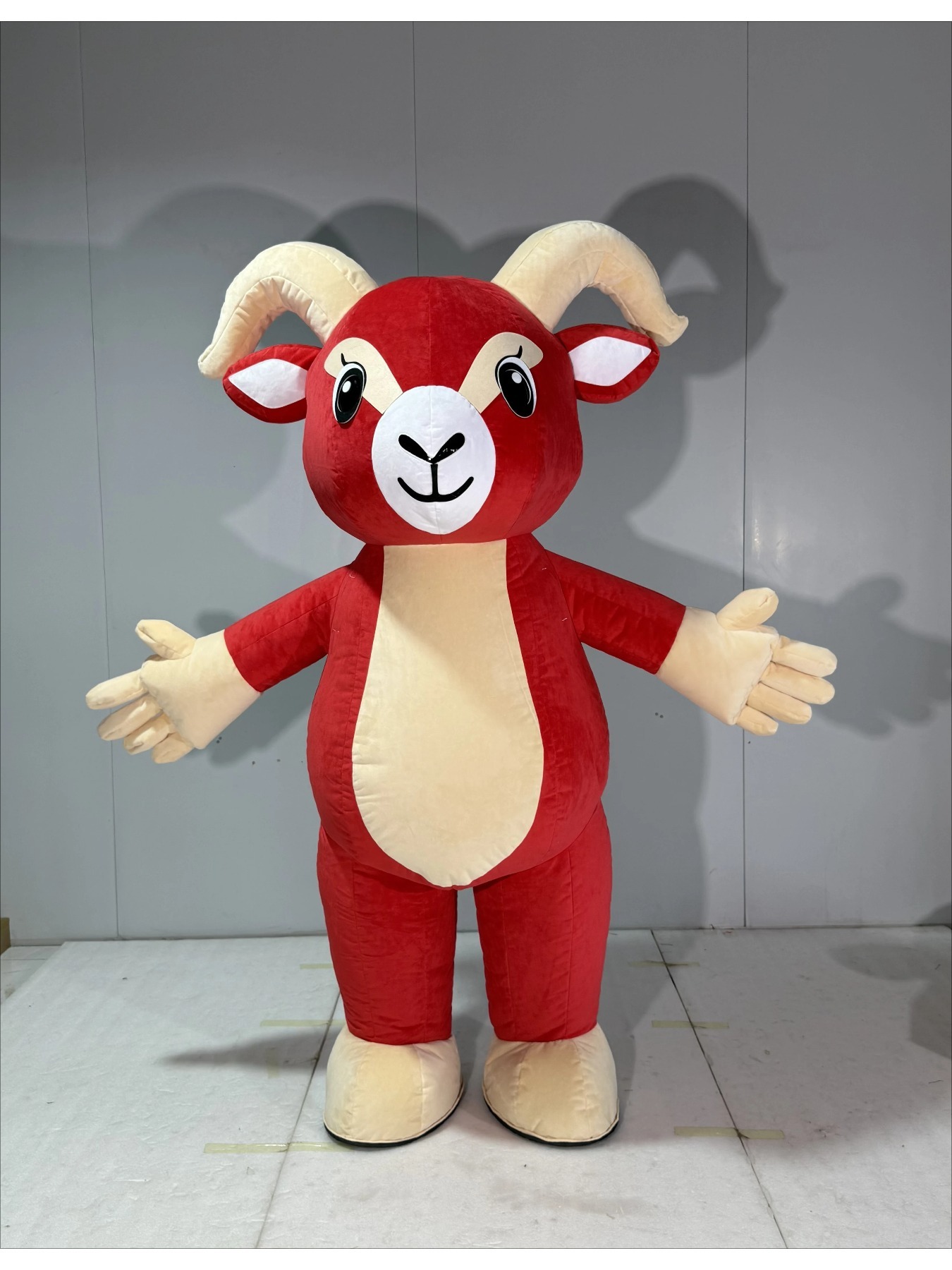 Costume da Mascotte Capra Ross - Costumes recensione e prezzo