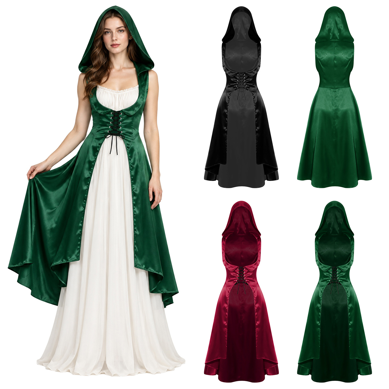 Costumi rinascimentali da donn - Medieval Renaissance Dress Women recensione e prezzo