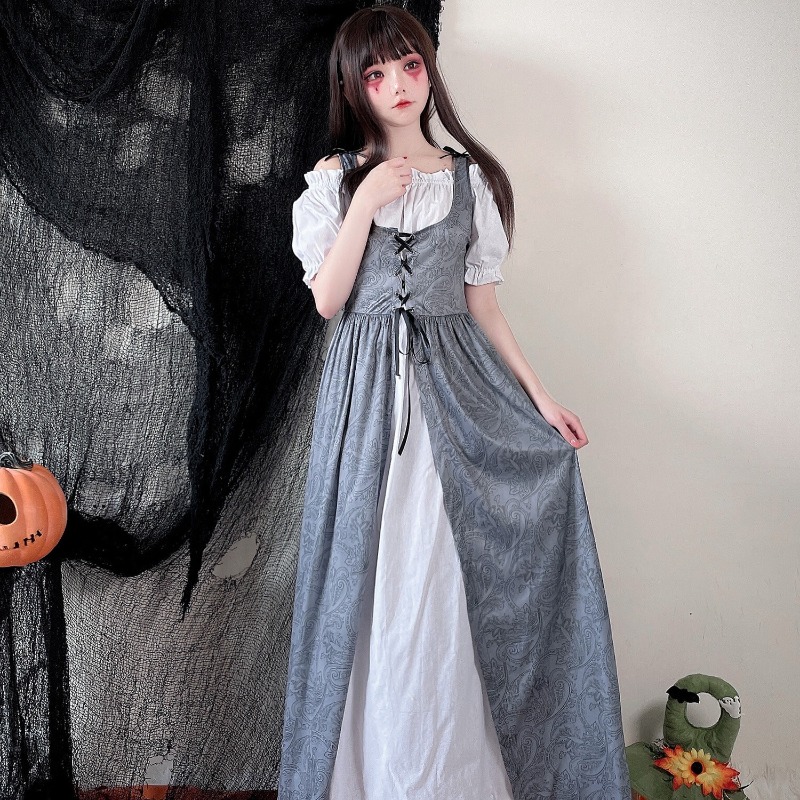 Costume Medievale da Donna, Ab - Medieval Renaissance Dress Women recensione e prezzo