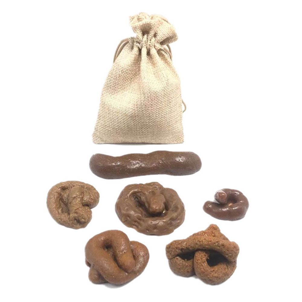 6 Pezzi di Cacca Finta Antistr - Fake Poop Gag Gift recensione e prezzo