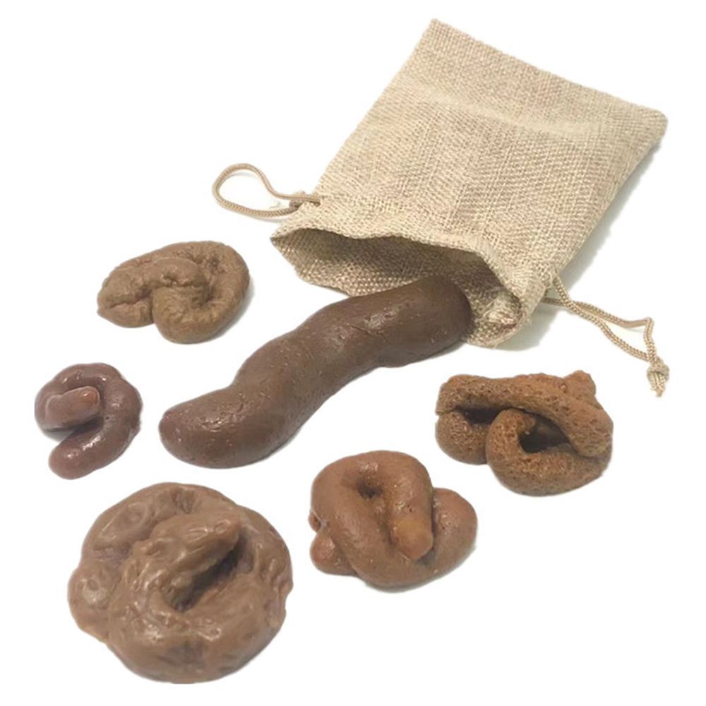 6 Pezzi di Cacca Finta Antistr - Fake Poop Gag Gift recensione e prezzo