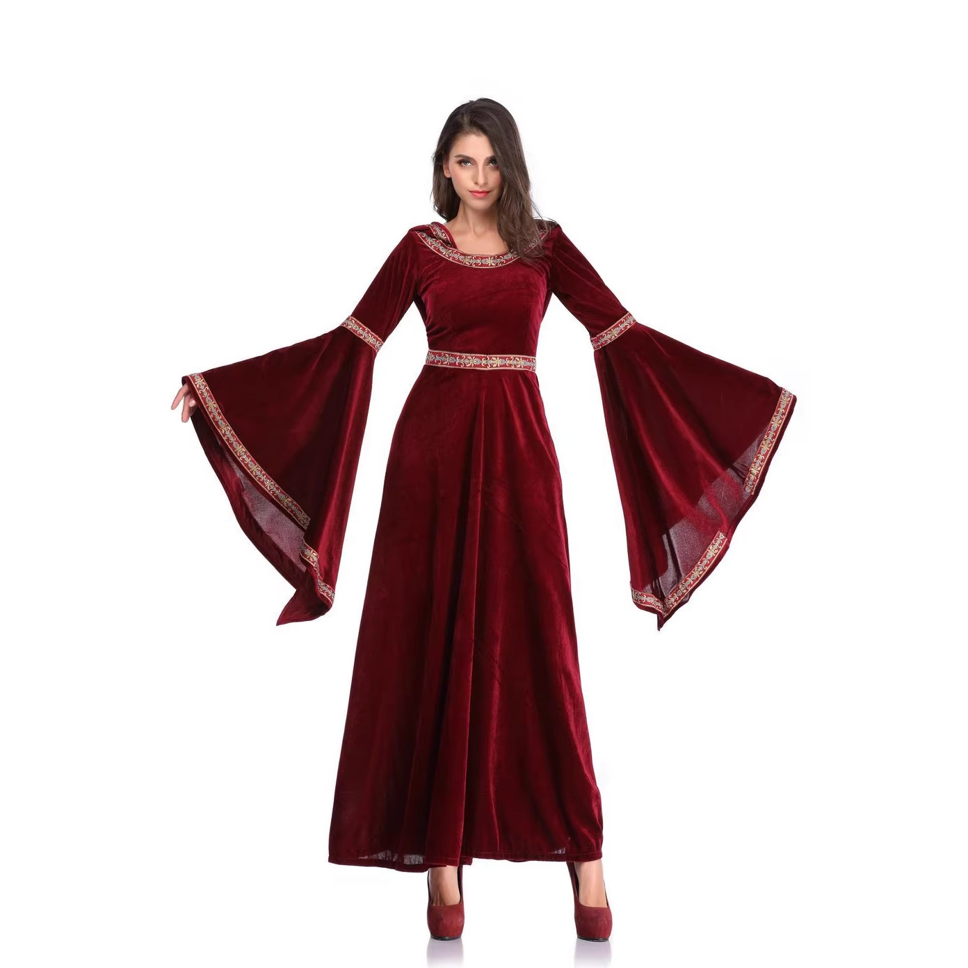 Abito Medievale Rinascimentale - Medieval Renaissance Dress Women recensione e prezzo